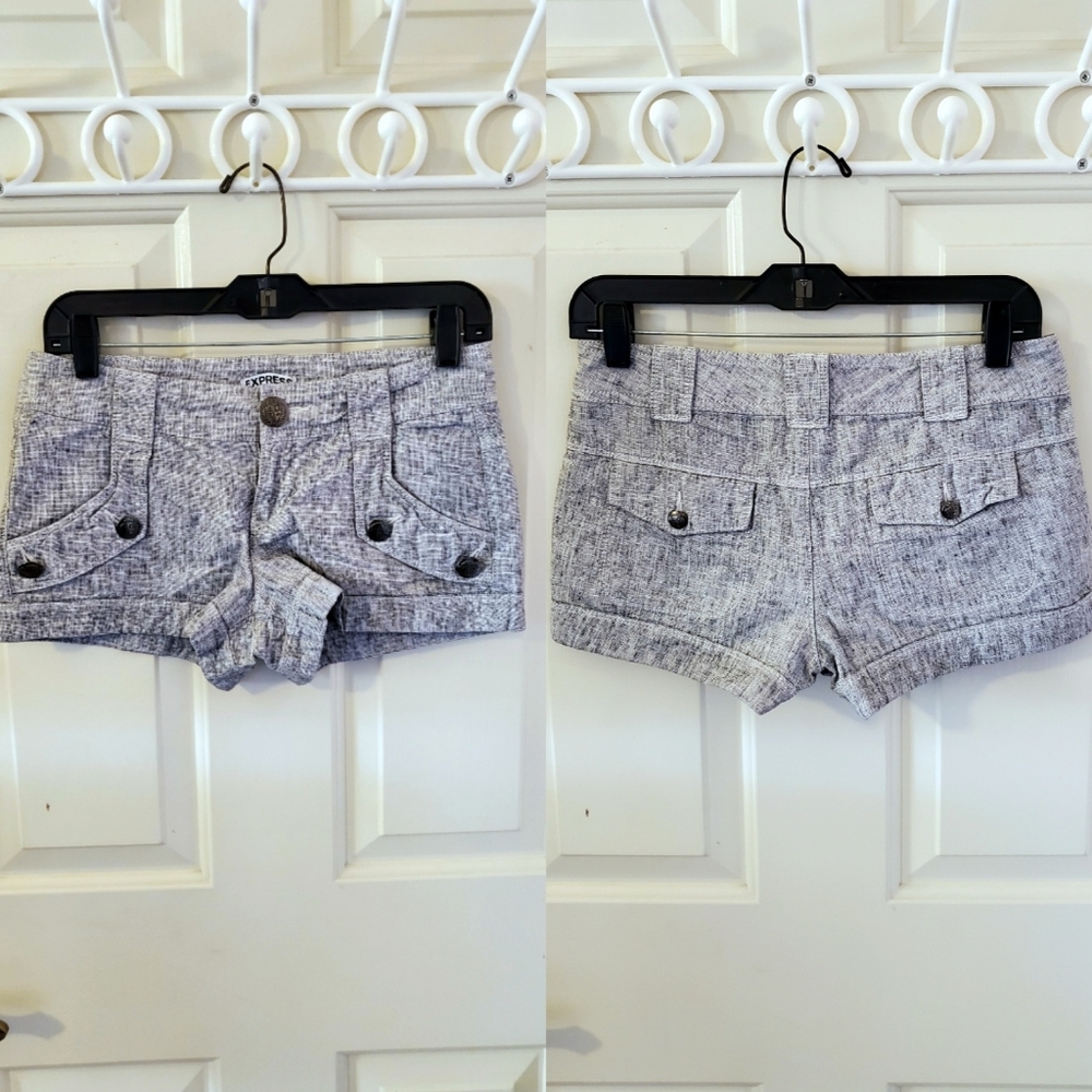 Express Linen Shorts